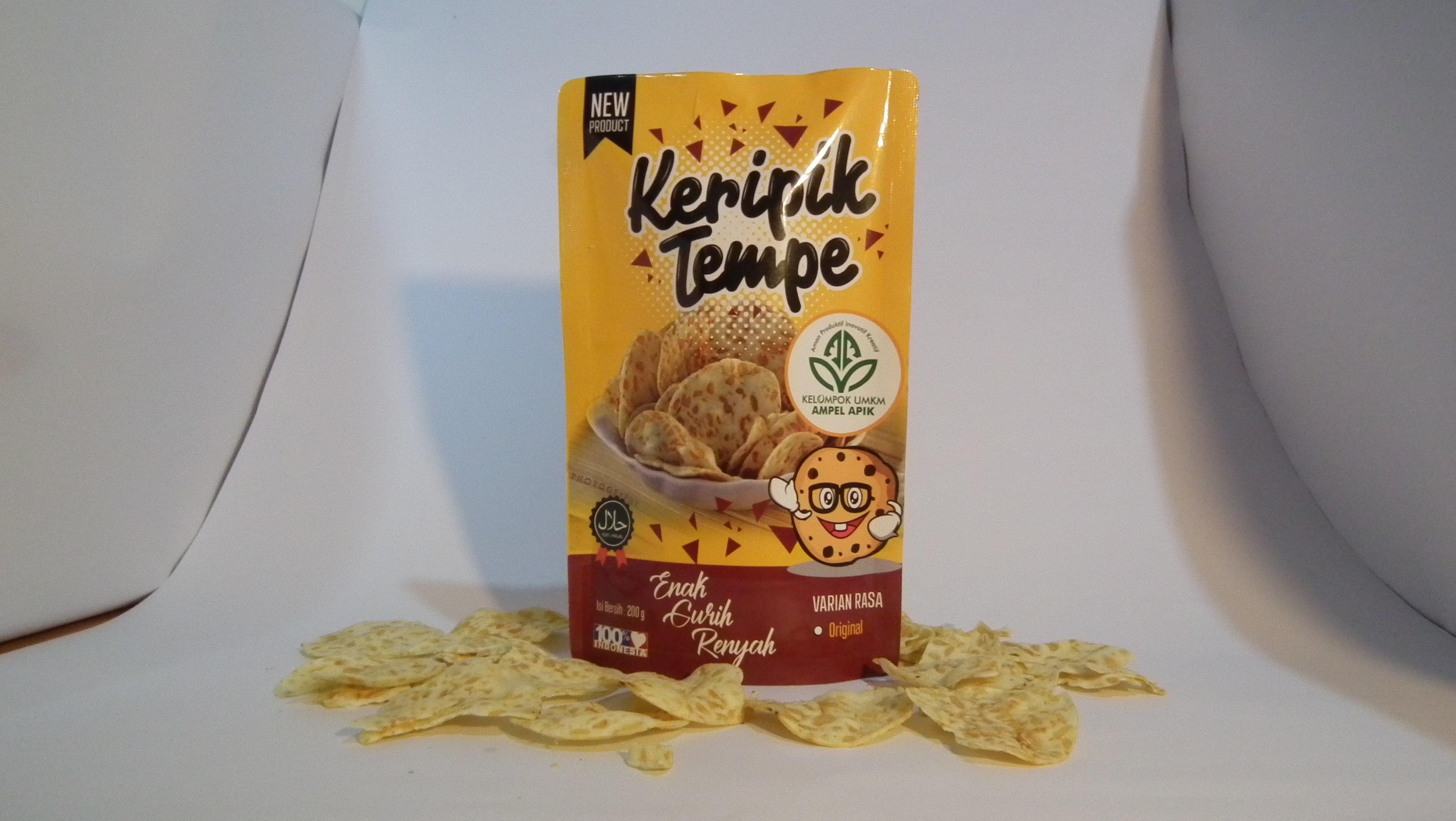 Keripik Tempe