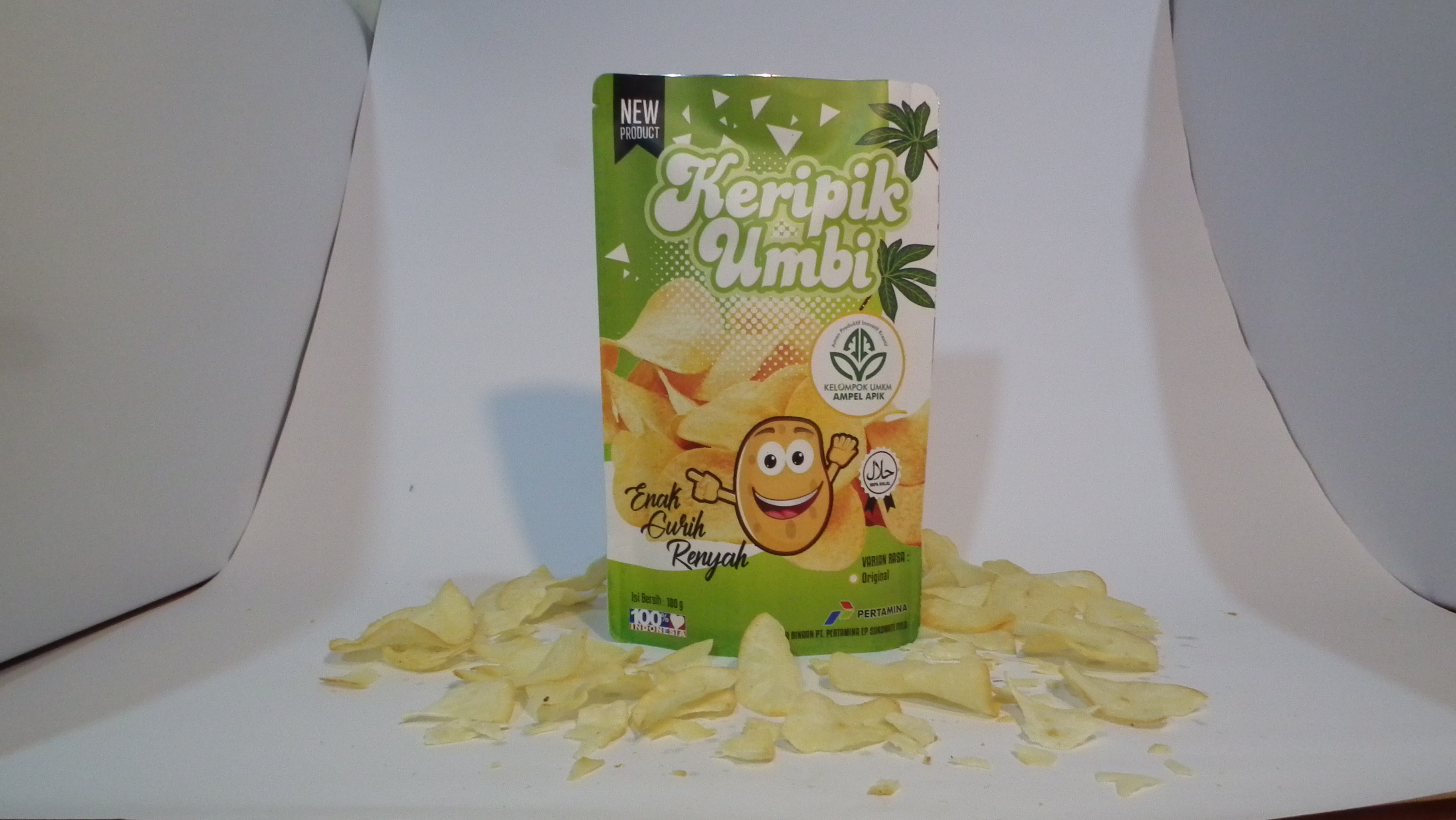 Keripik Tempe